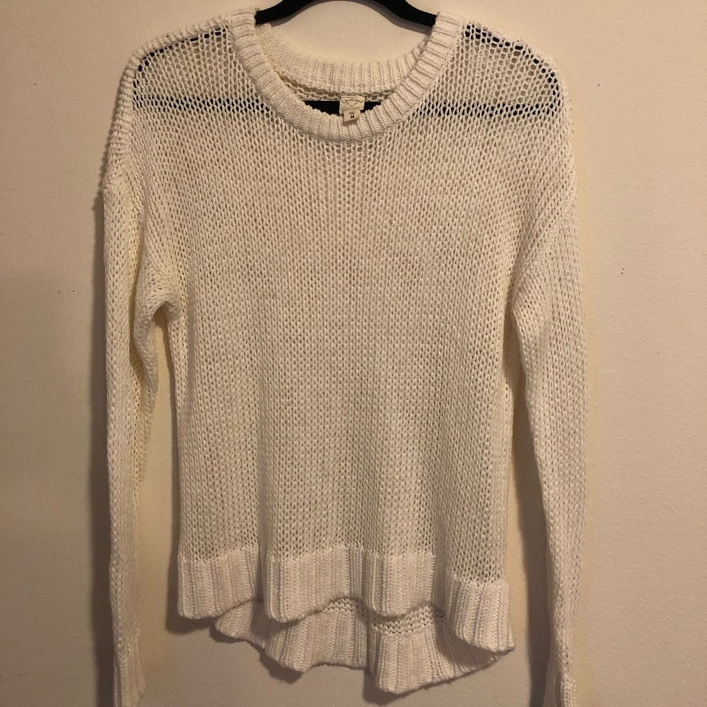 Pacsun L.A. Hearts White Sweater - Size M